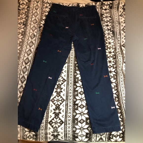 Brooks Brothers Clark pants rare seasonal pattern - Picture 3 of 5